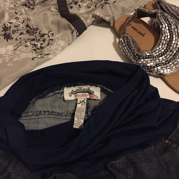 Maternity Shorts American Star Full Panel Size S - Picture 5 of 6